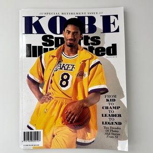 🏀 Kobe Bryant Sports Illustrated 2016 Retirement Issue, Time Inc.